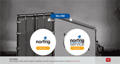 Desktop Screenshot of norfrig.se