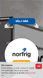 Mobile Screenshot of norfrig.se