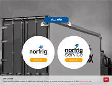 Tablet Screenshot of norfrig.se